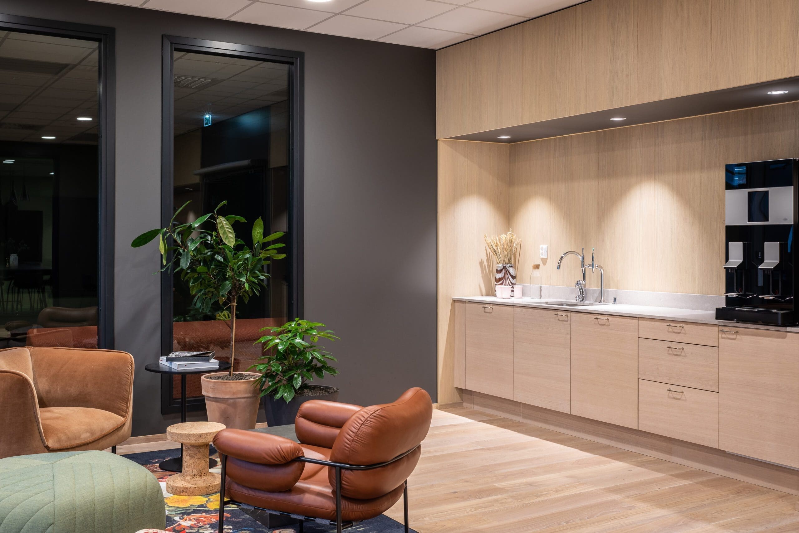 Moderne kontor på HasleLinje for 6-8 ansatte - Fasiliteter