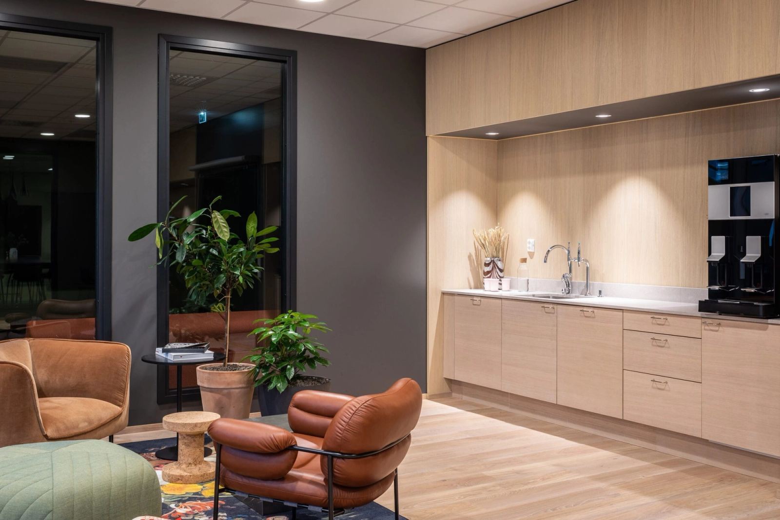 Premium dedicated desks at HasleLinje - Facilities
