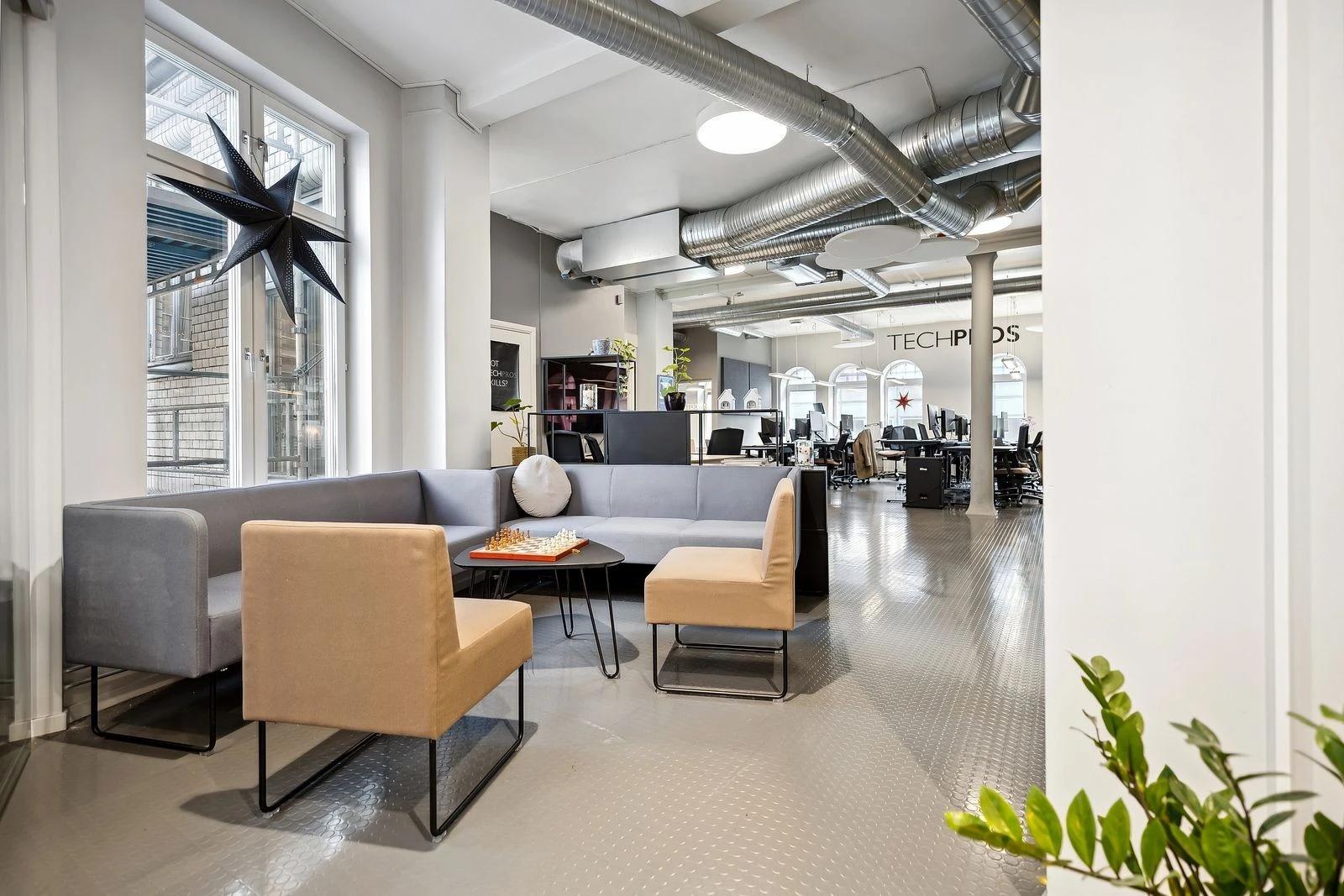 Office space for rent in central Oslo for 10-16 employees - Facilities