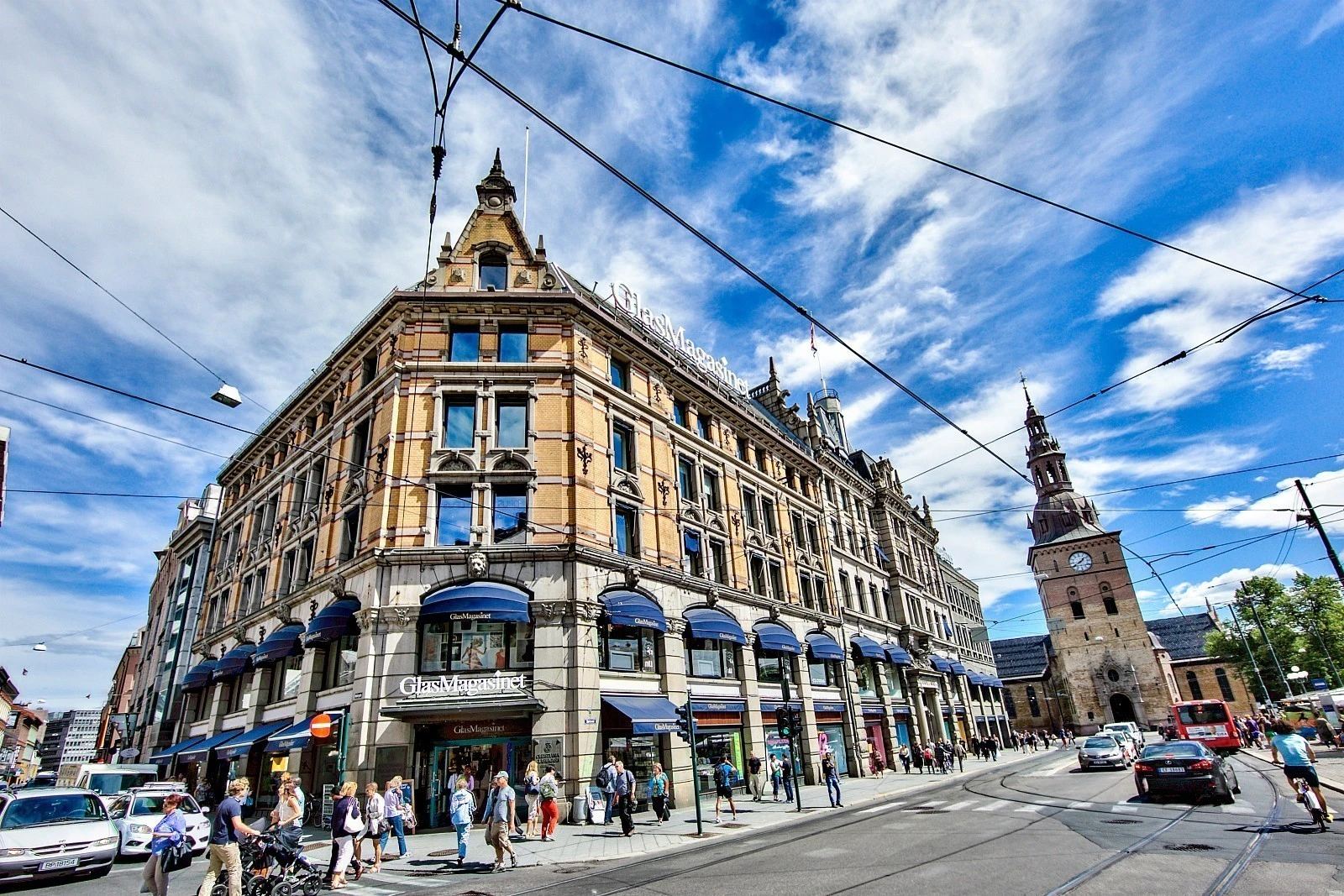 Kontor til leie for 3 personer i Glasmagasinet - Fasade