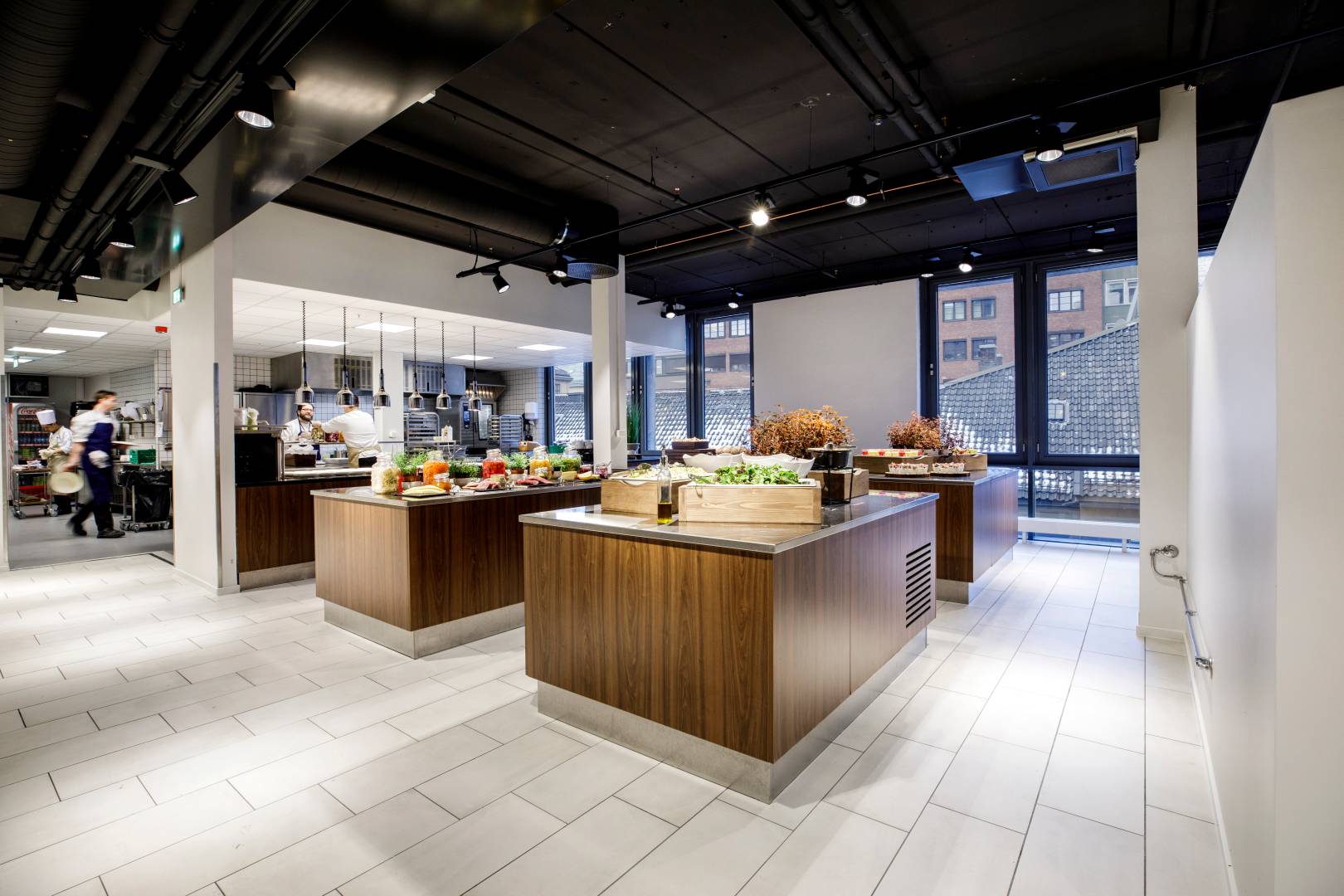 Kontor til leie ved Stortorvet - Fasiliteter