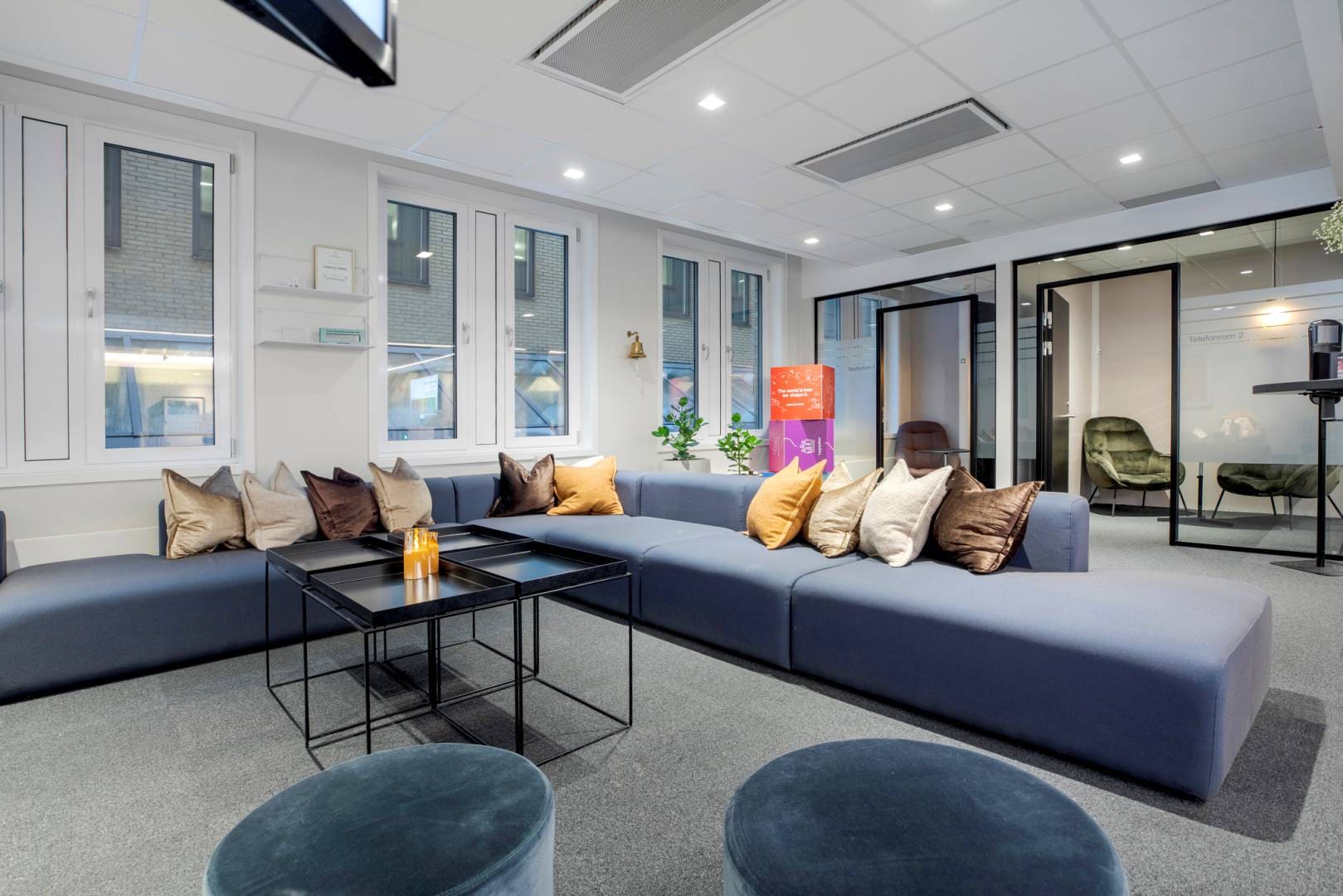 Kontor til leie på Oslos mest sentrale adresse - Kontor