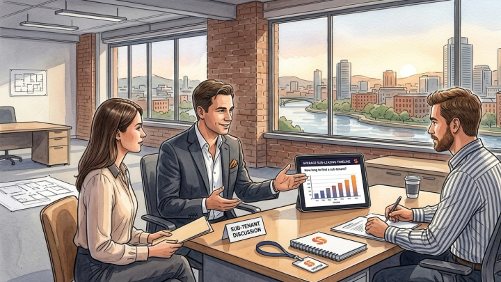 Hvor lang tid tar det å finne en fremleietaker?