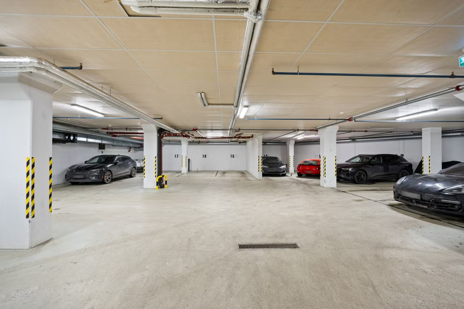 Private kontorer til leie i Sandvika med parkering - Fasiliteter