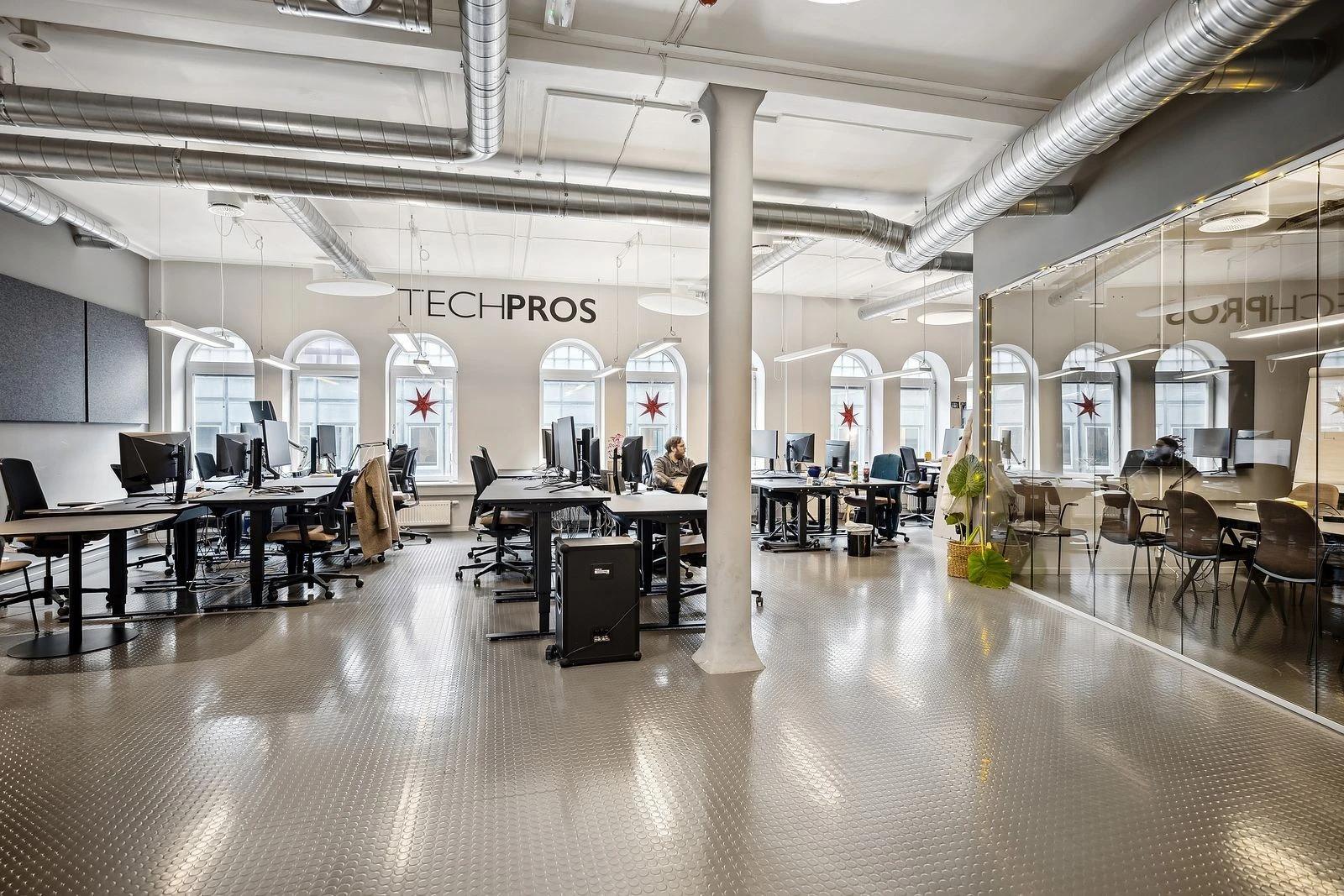 Office space for rent in central Oslo for 10-16 employees - Lille Grensen 3, Oslo