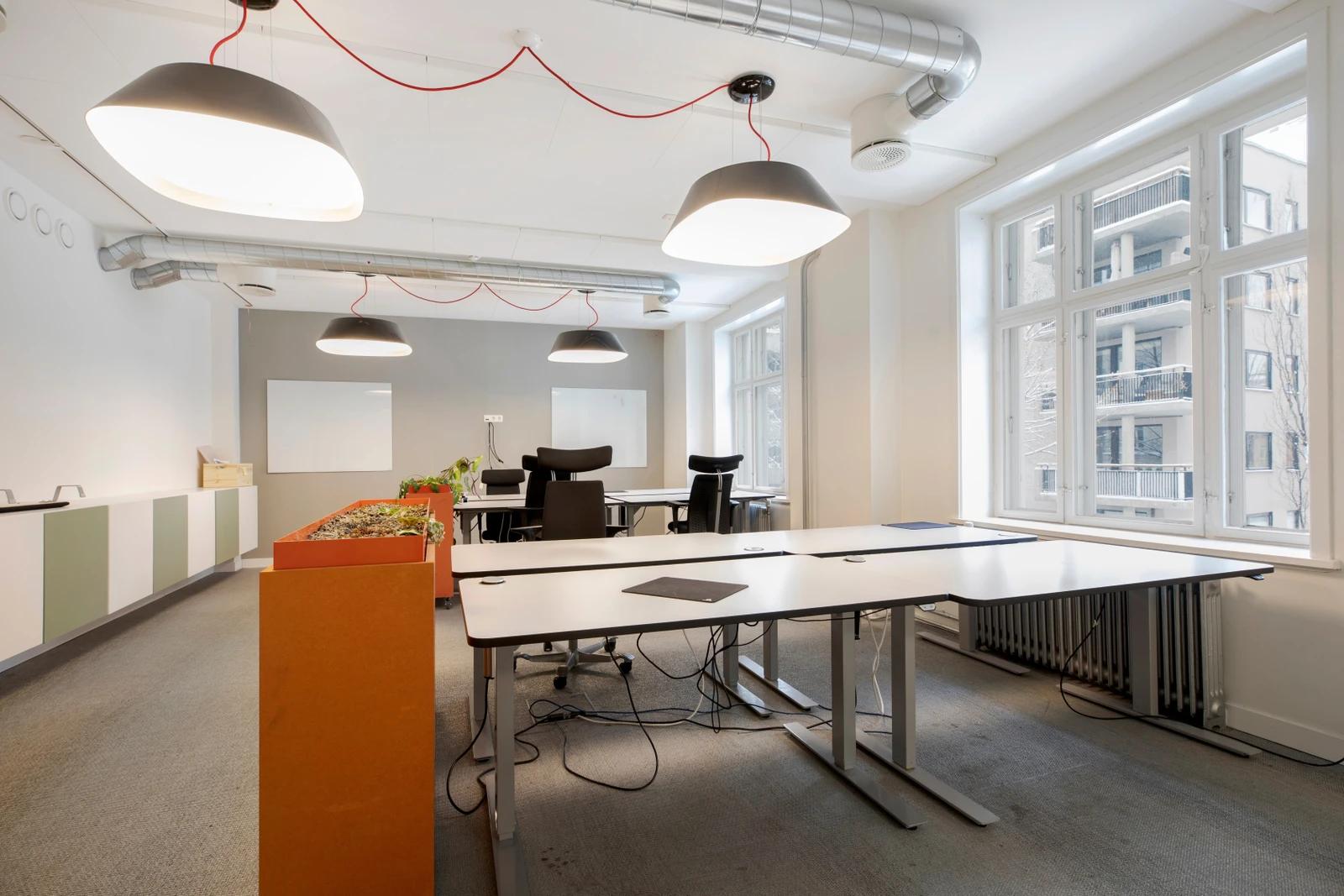 Kontor til leie for 4-8 ansatte på 106 kvm i Oslo sentrum - Kontor