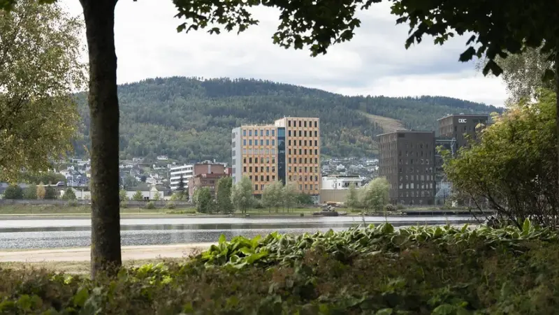Dr. Hansteins gate 13, Drammen - building exterior