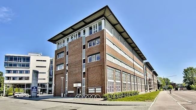 Attraktive kontorer for 4 personer rett ved Skøyen stasjon - Fasade