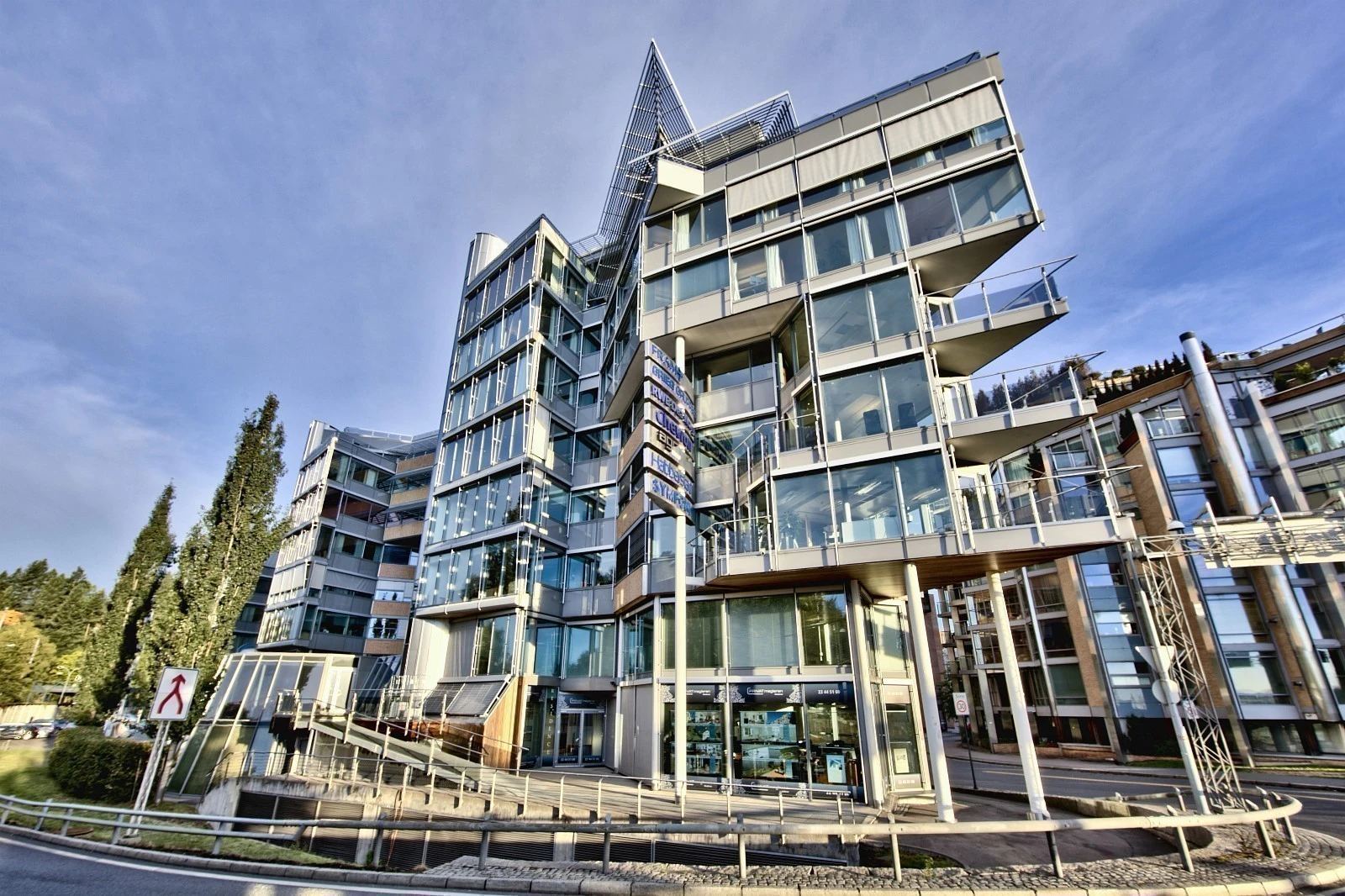 Modern and flexible office spaces centrally located at Skøyen - Facade