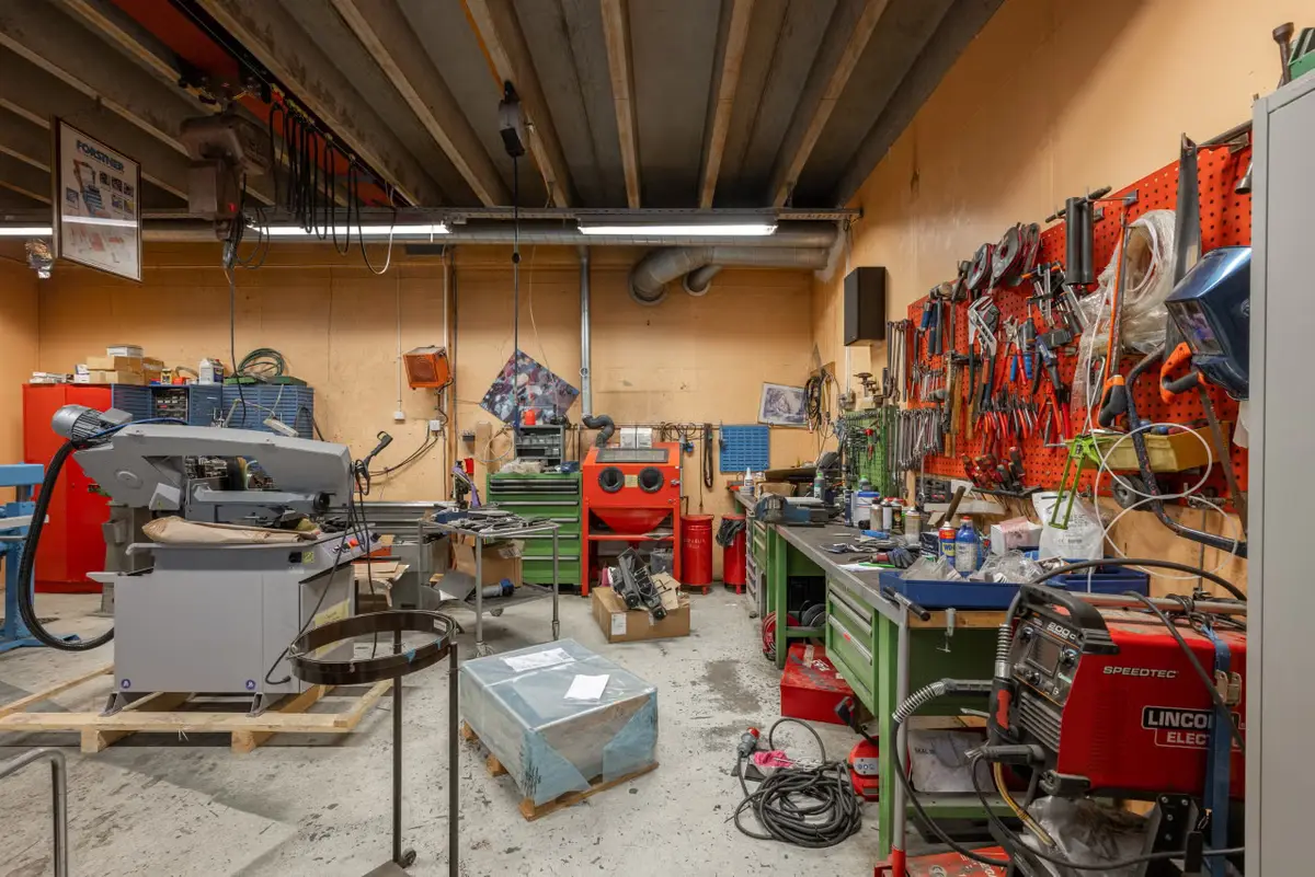 Effektivt lager- og produksjonslokale på Kalbakken | 1 194 m² - lagerlokale