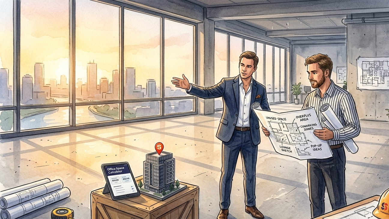 How to Make Use of Surplus and Expansion Office Space