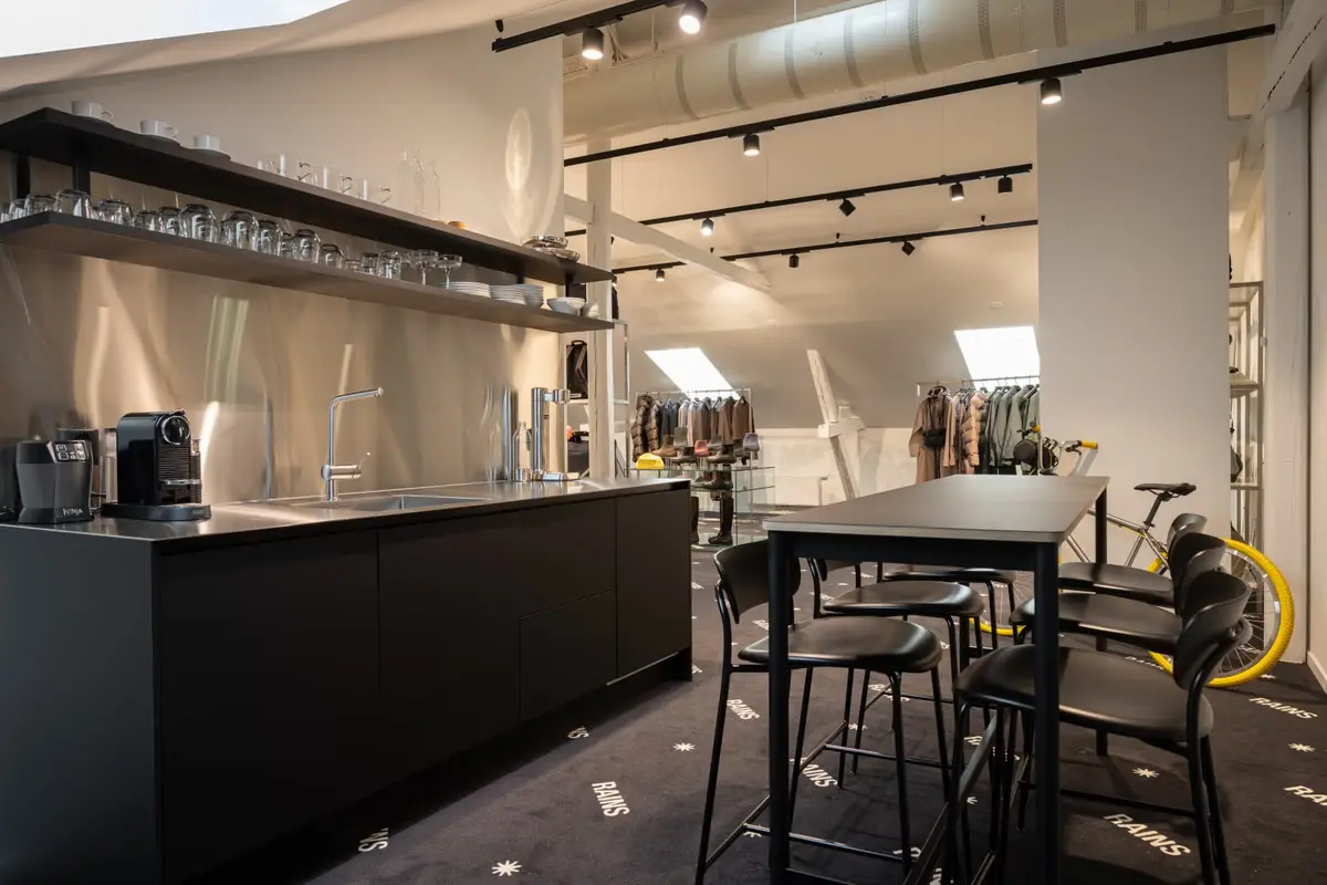 Unique 255 sqm Attic Space in Parkkvartalet – Showroom/Studio/Event - commercial premises