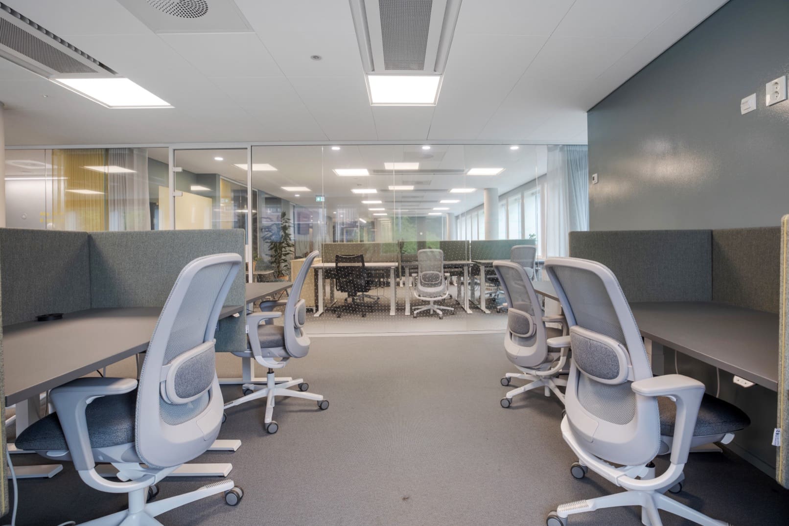 Modern office for sublease – 520 sqm - Workspace