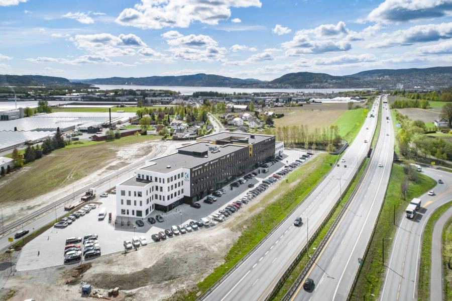 Private office in Kjellstad Business Park