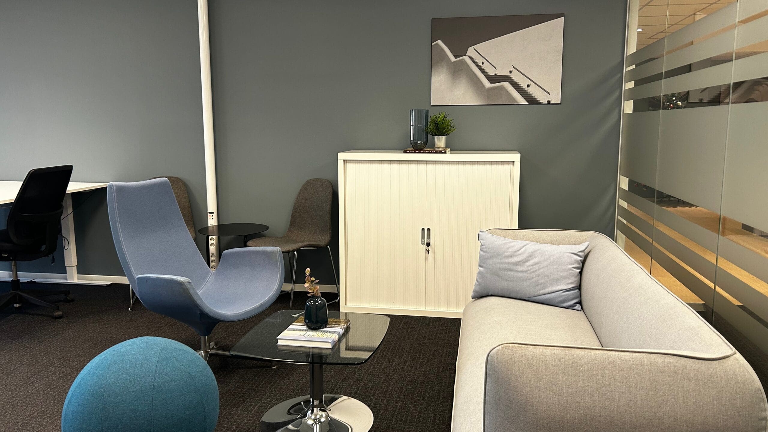 Office for 4-7 employees near Lysaker Station - Workspace