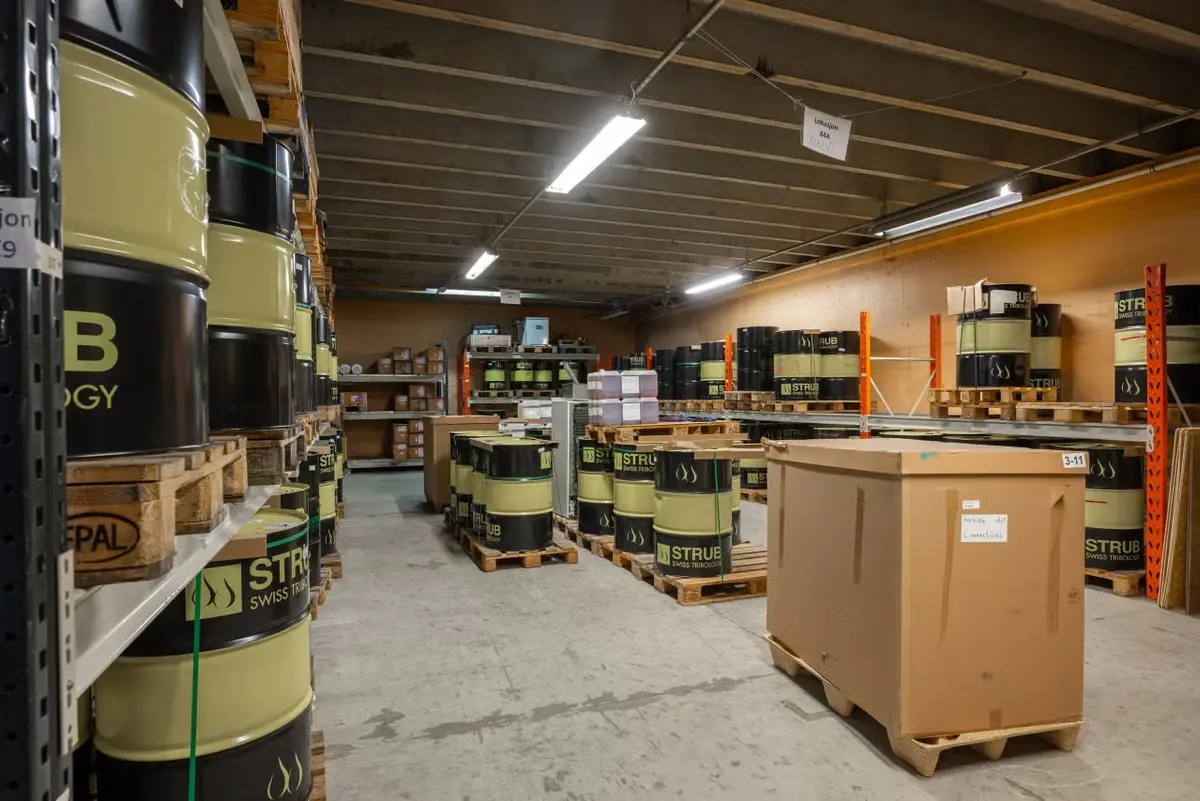 Effektivt lager- og produksjonslokale på Kalbakken | 1 194 m² - lagerlokale