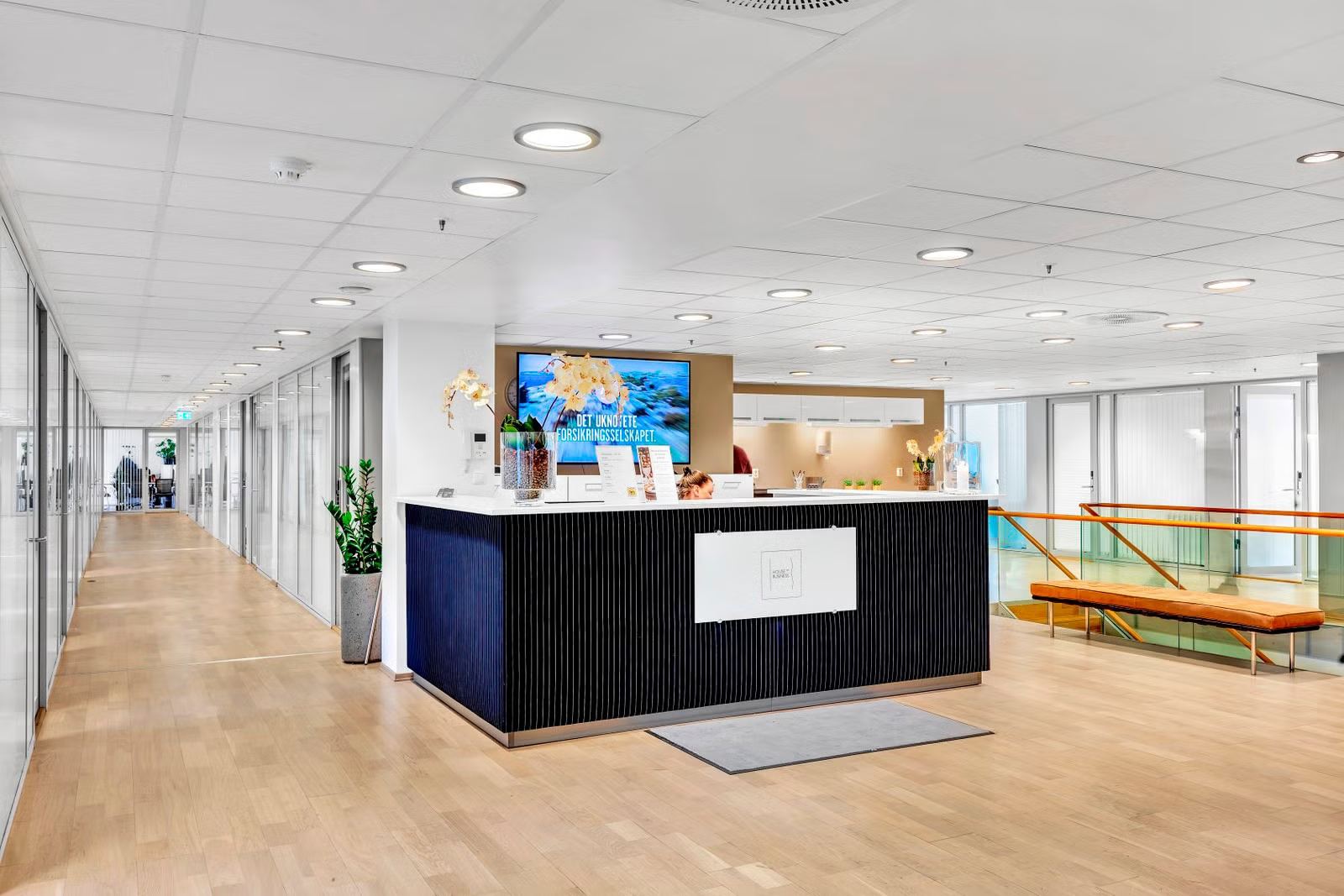 Turnkey private office for 3 people at Solli plass - Premises