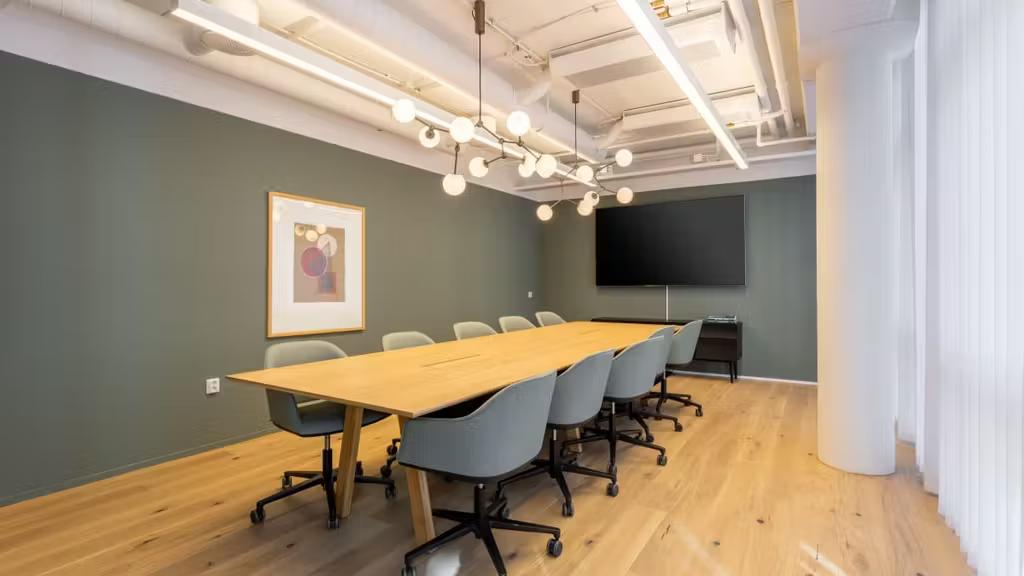 Office for 2-4 employees at Aker Brygge - Meeting room