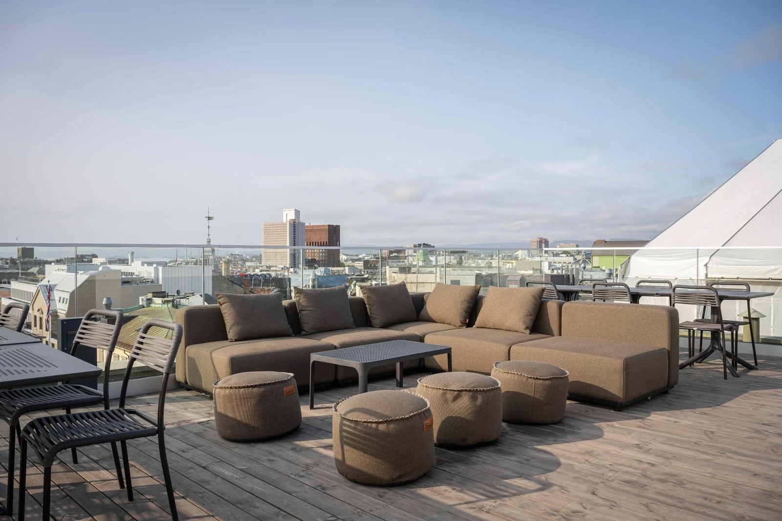Exclusive, move-in ready office space with roof terrace and spectacular views at Grensen 15 - Facilities