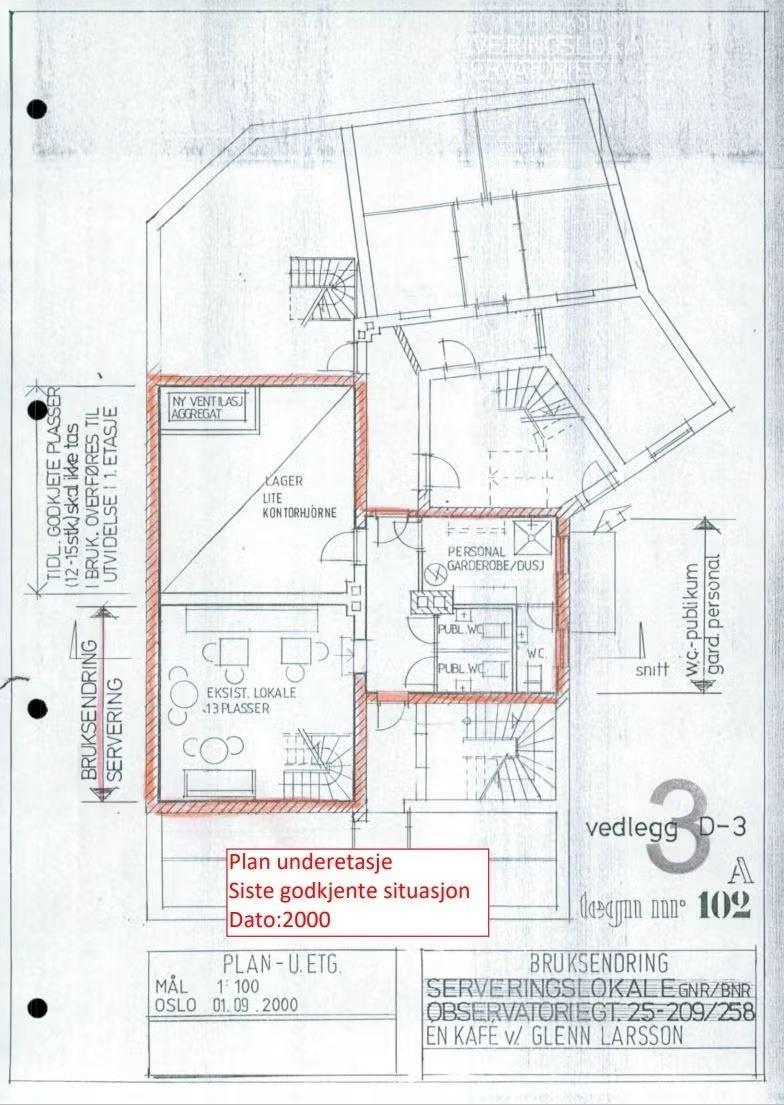 Unique 417 sqm Multi-purpose Space with Large Display Windows - Floor plan