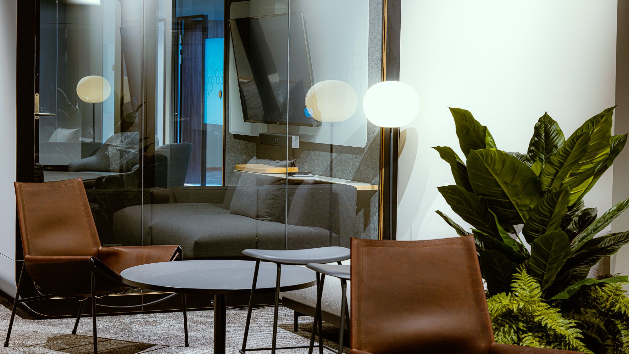 Moderne kontor på for 9 ansatte Strømsø Torg