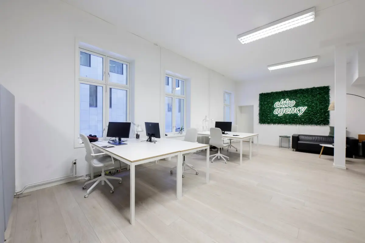 146 sqm office and showroom space – available now on St. Olavs gate - workspace