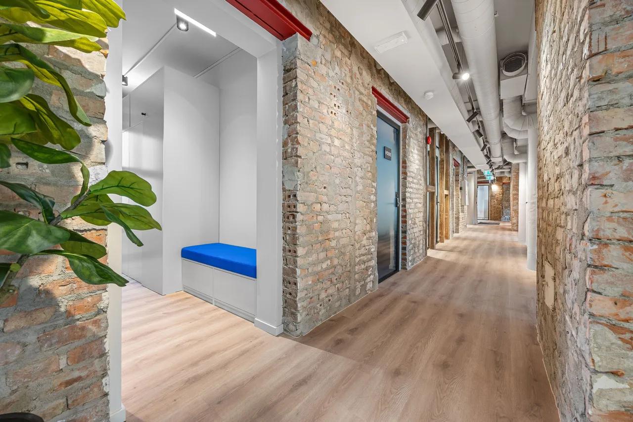 Moderne kontor for 4 ansatte ved Grünerløkka - Fasiliteter