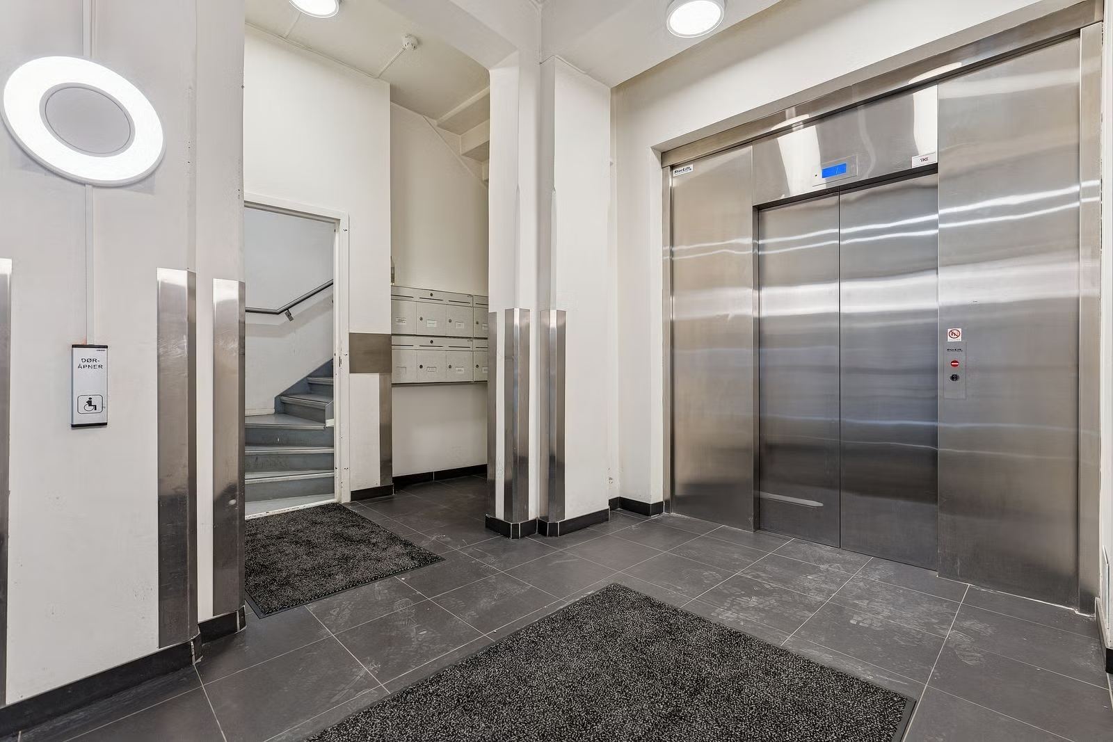 Innflyttingsklart og representativt kontorlokale på 310 m² BTA i Storgata 17 - Fasiliteter