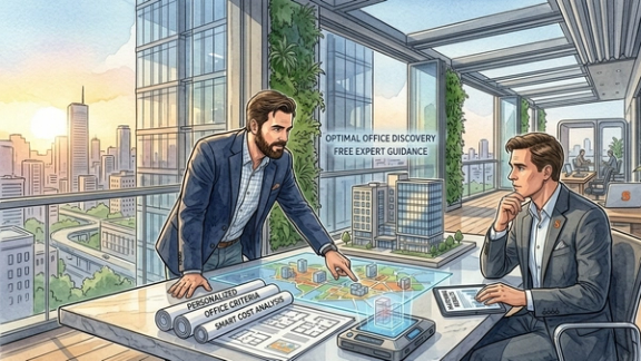 Spacefinder - Smart, personlig og gratis rådgivning for bedrifter som søker kontor