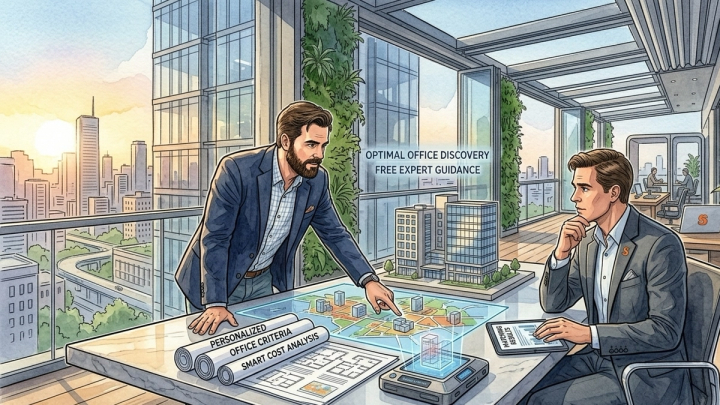 Spacefinder - Smart, personlig og gratis rådgivning for bedrifter som søker kontor