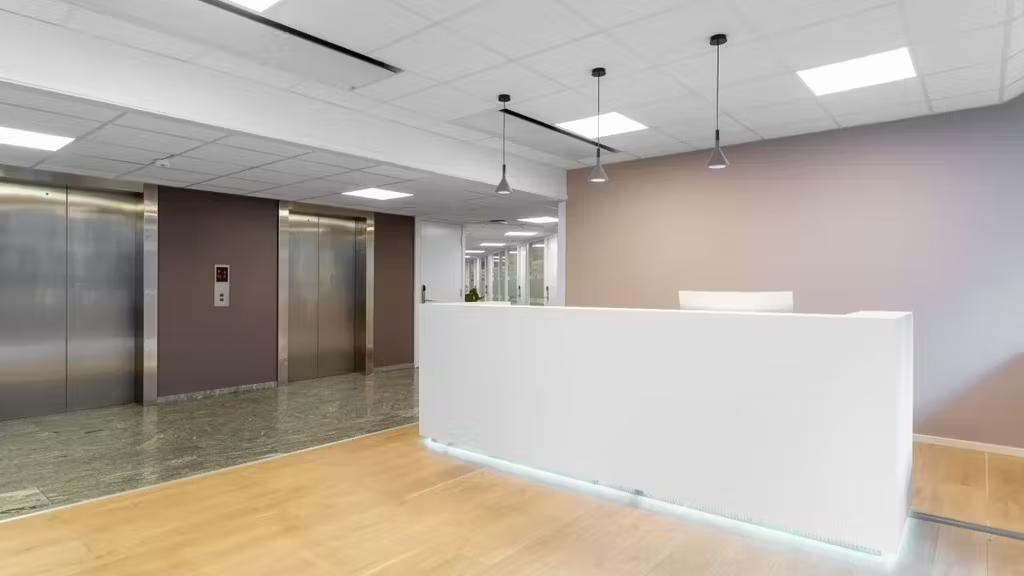 Kontor for 1-2 ansatte rett ved Tinghuset - Fasiliteter