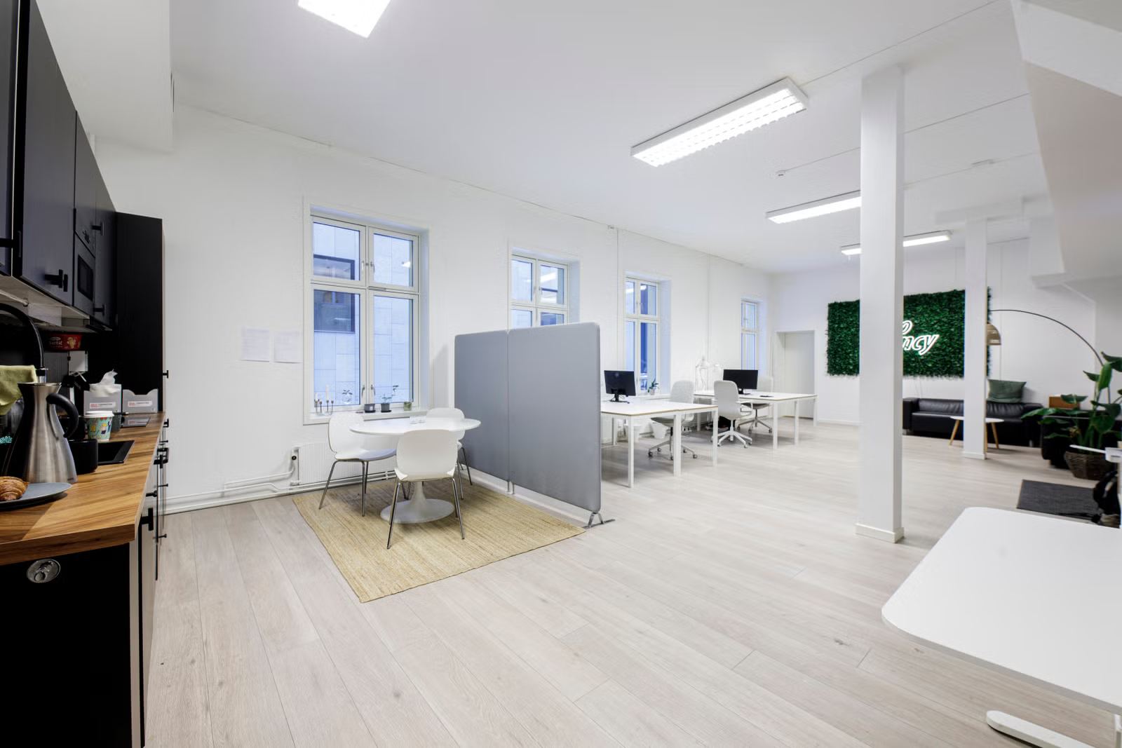 146 sqm office and showroom space – available now on St. Olavs gate - Workspace