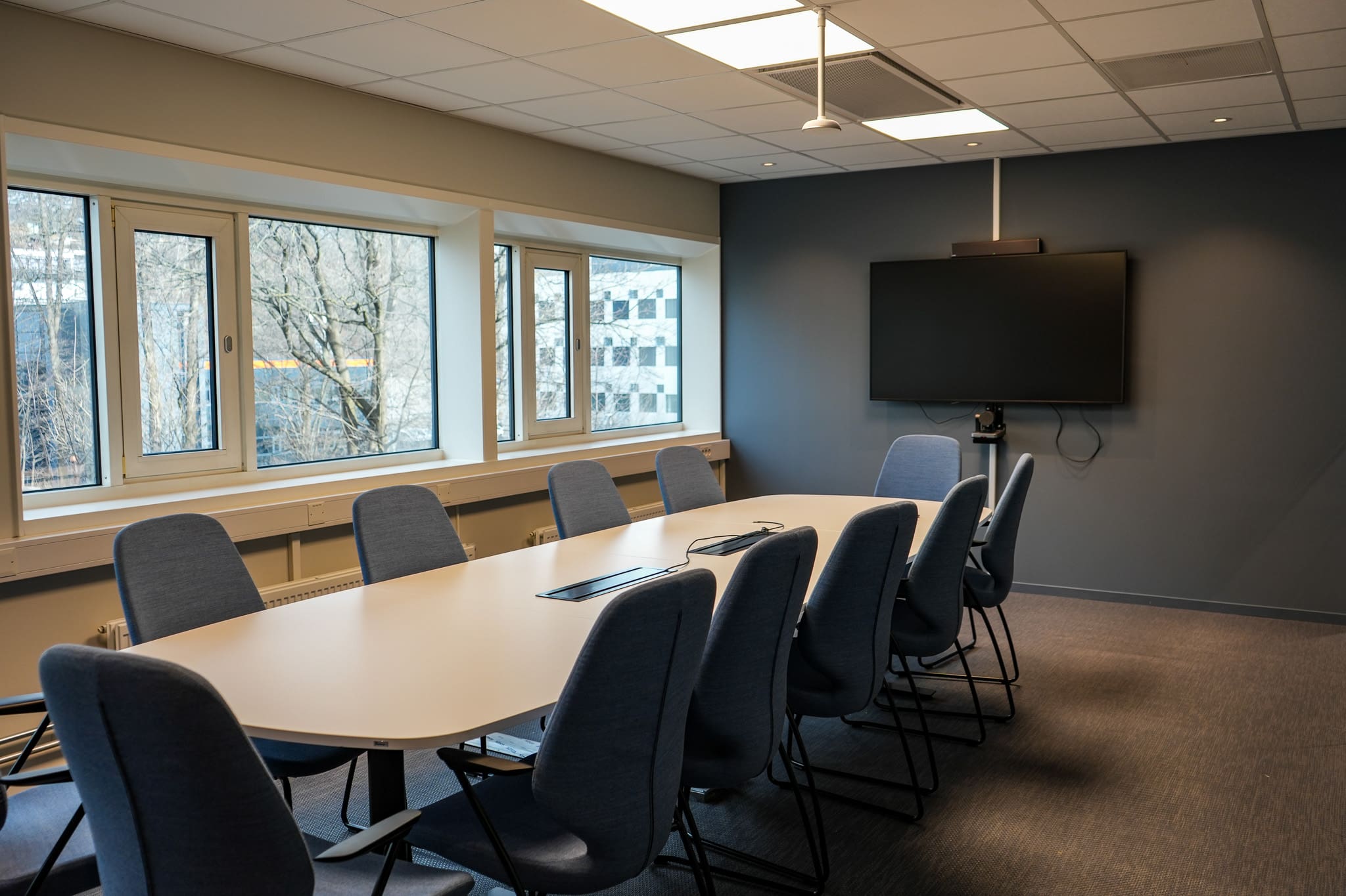 Office for rent in landmark building at Lysaker - Meeting room