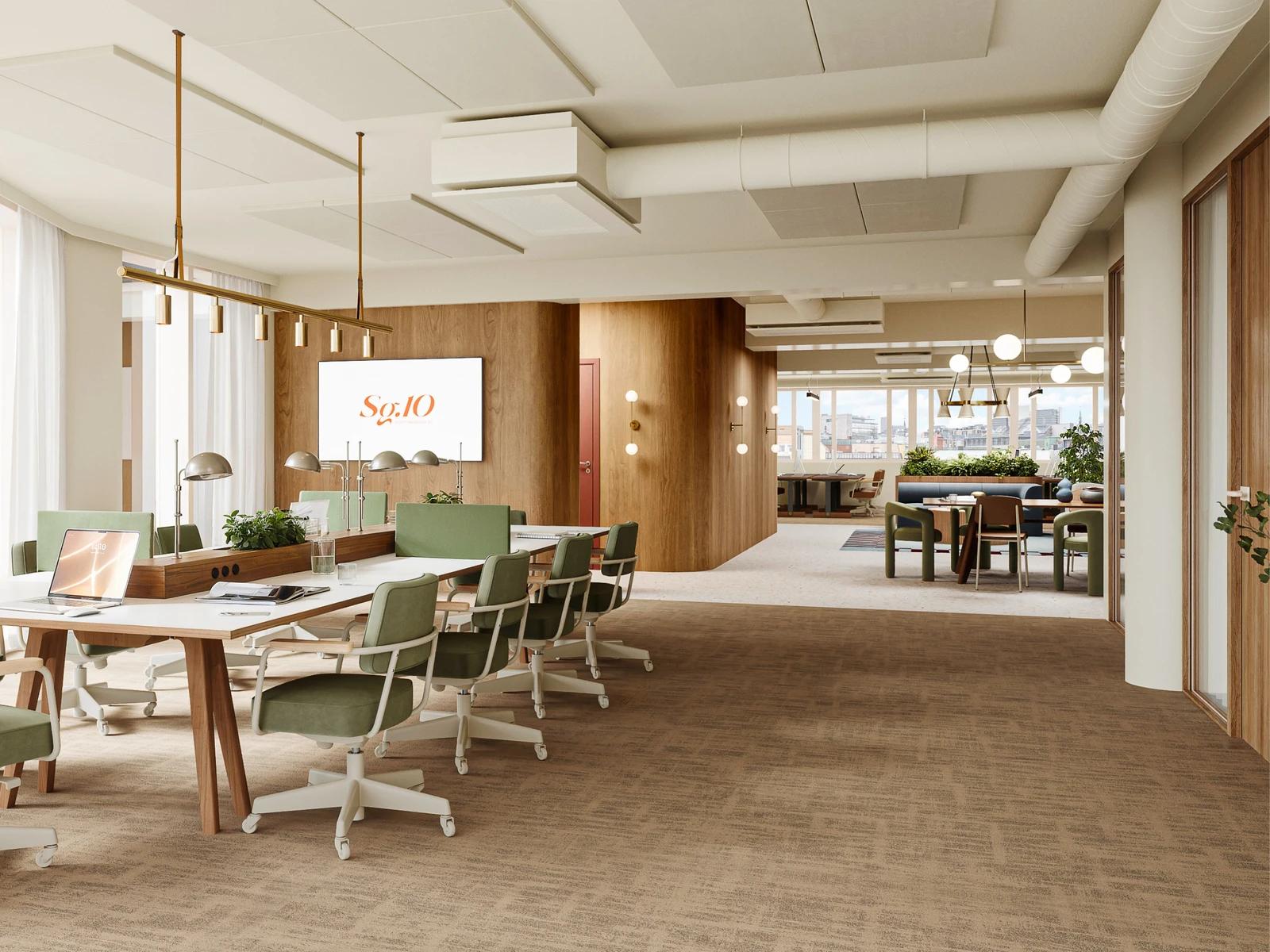 Lekre nye kontorer for 25-35 ansatte i Stortingsgata - Stortingsgata 10, Oslo