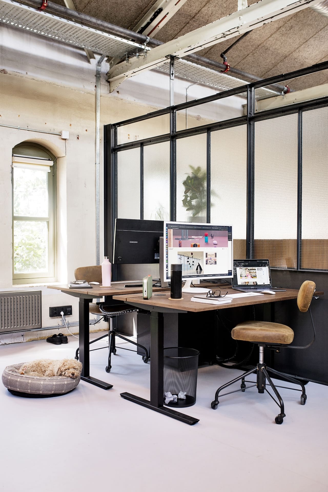 Private offices for 8–12 employees in a creative and modern environment - Workspace