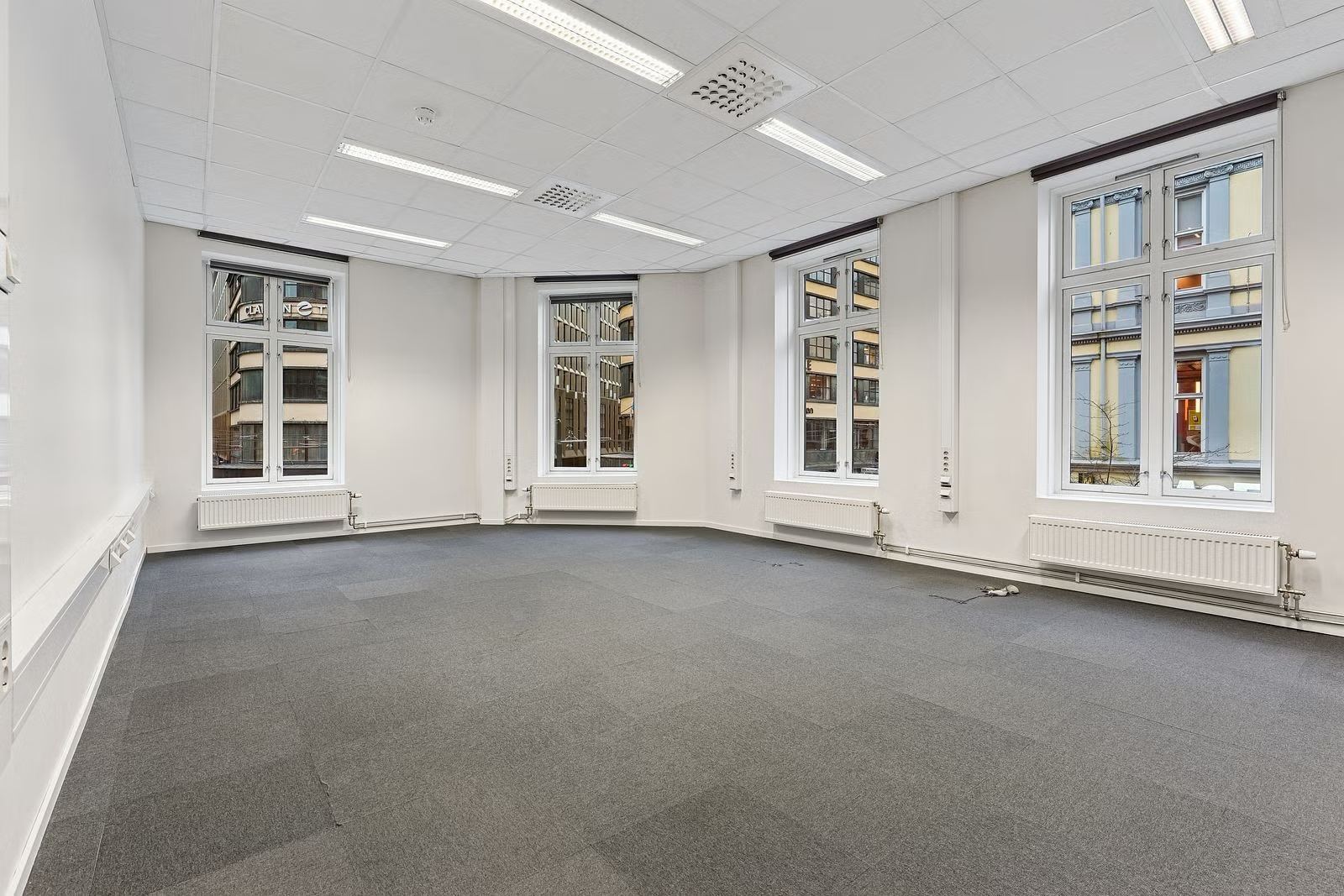 Innflyttingsklart og representativt kontorlokale på 310 m² BTA i Storgata 17 - Kontor