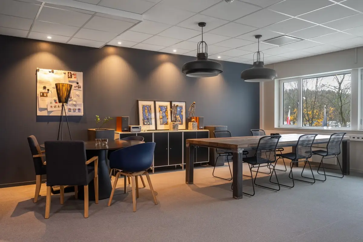 Bright and refurbished office premises with views in Sjølystparken - commercial premises