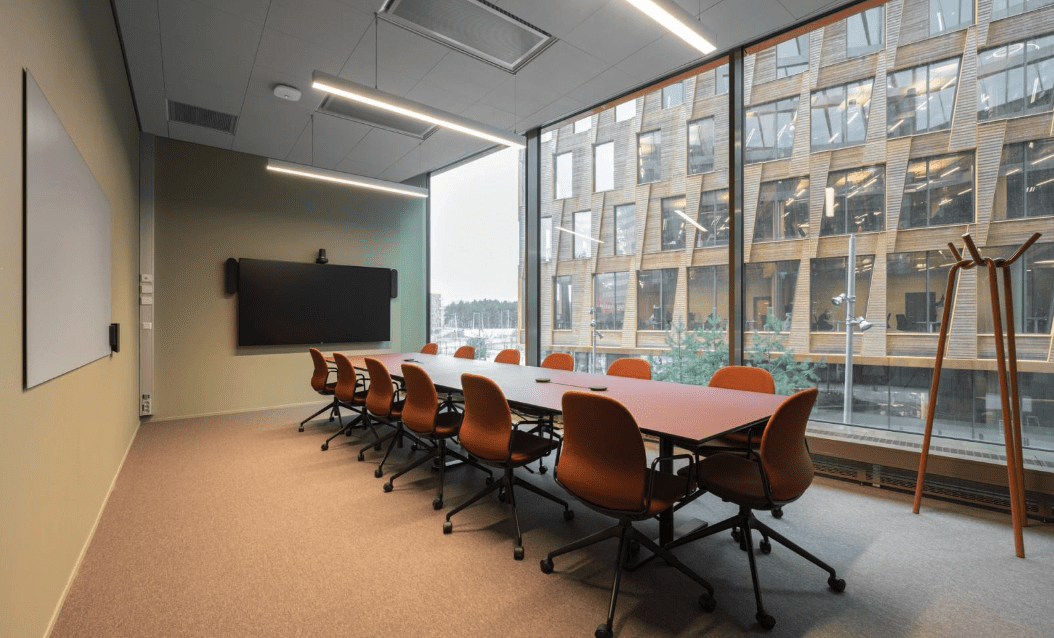 Kontor for 12-16 ansatte nær Helsfyr Stasjon - Moterom