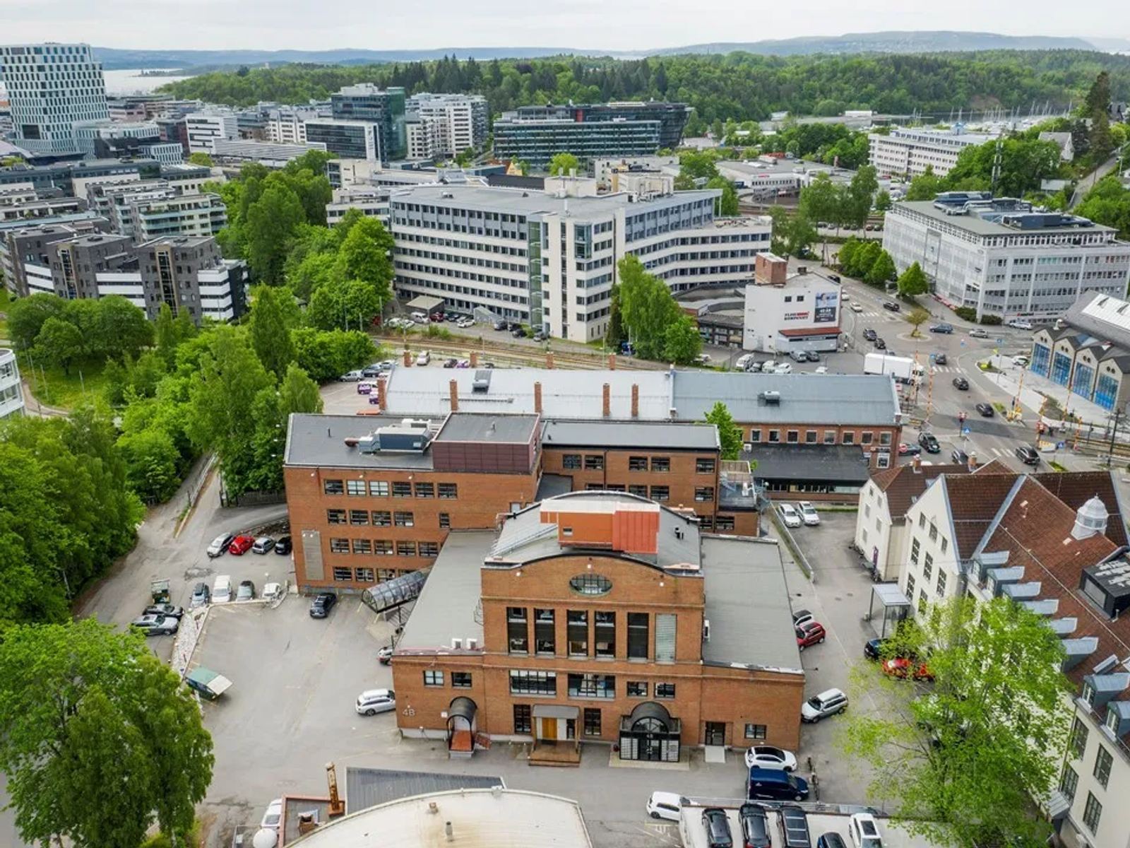 All-inclusive private office for 2 in Skøyen - Facade