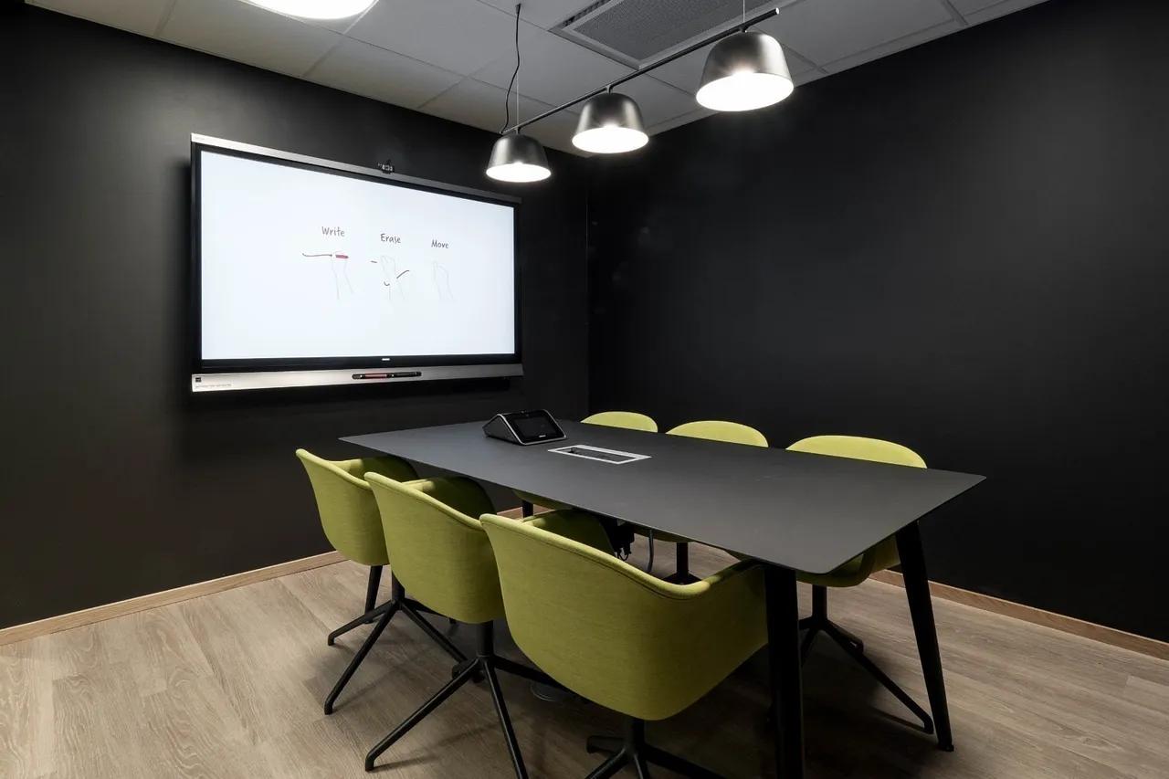 Privat kontor for 6 ansatte i Vika Atrium - Moterom