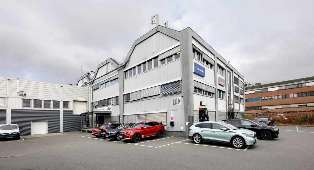 Storage space and office at Økern/Hasle/Ulven – 35 sqm storage and 12 sqm office