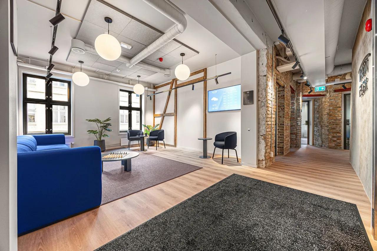 Moderne kontor for 4 ansatte ved Grünerløkka - Fasiliteter