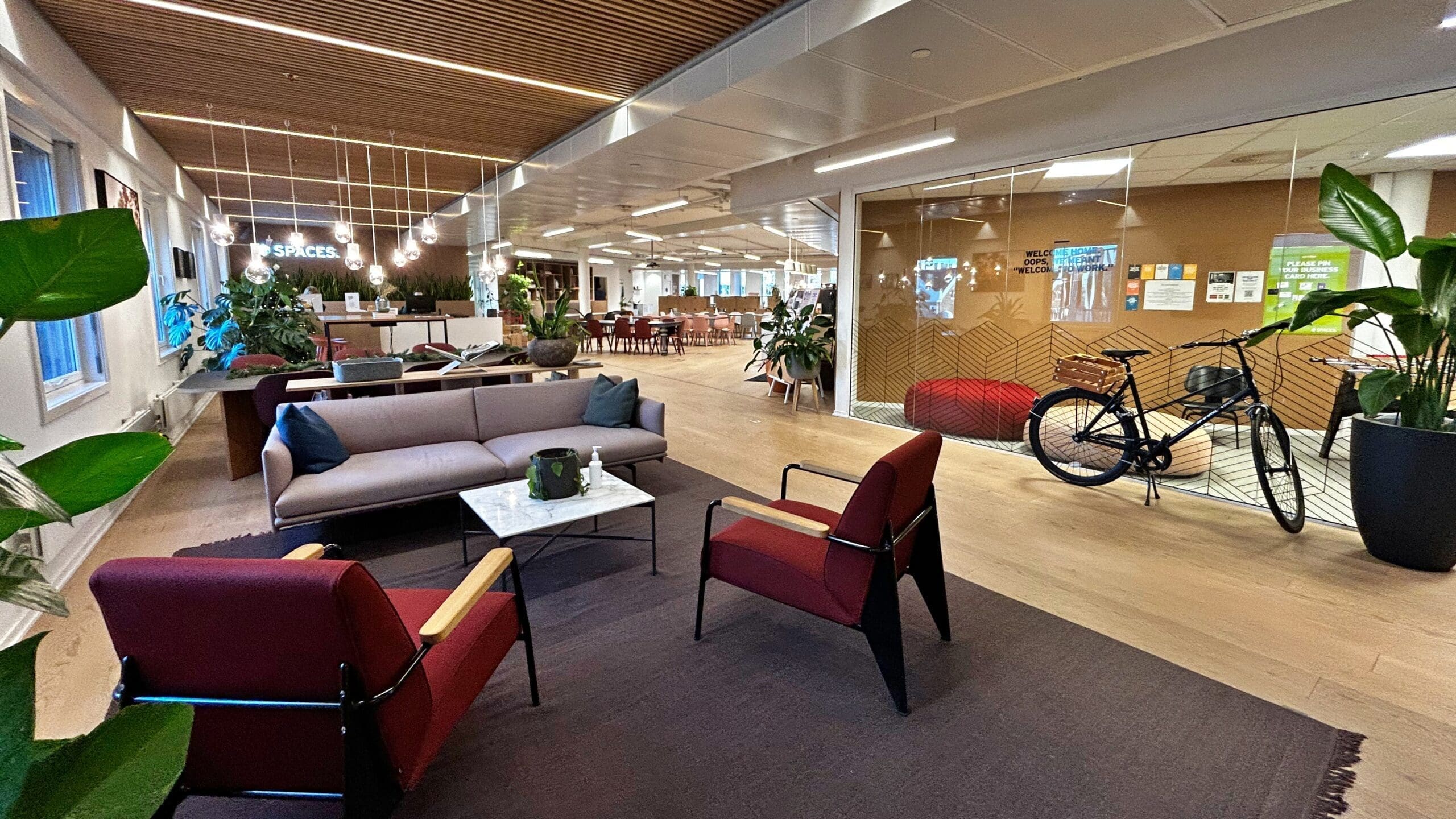 Office for 10-14 employees near Handelshøyskolen BI - Facilities