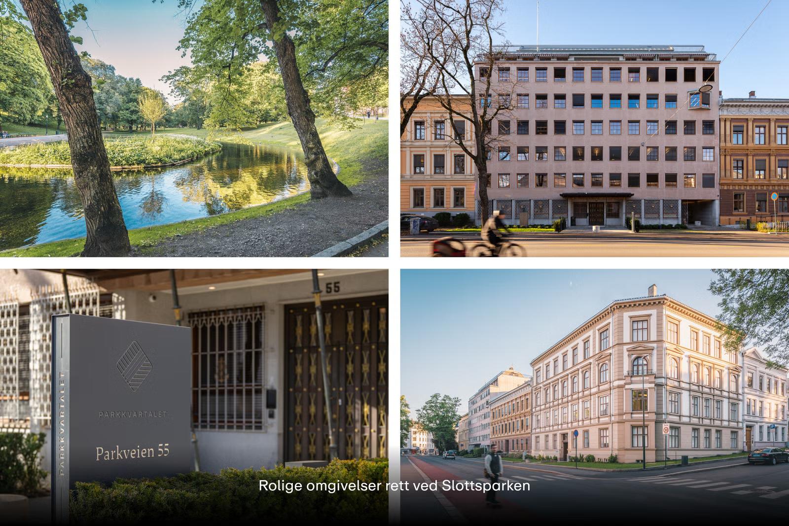 Unikt loftslokale på 255 m² i Parkkvartalet – Showroom/Studio/Event - Parkveien 53A