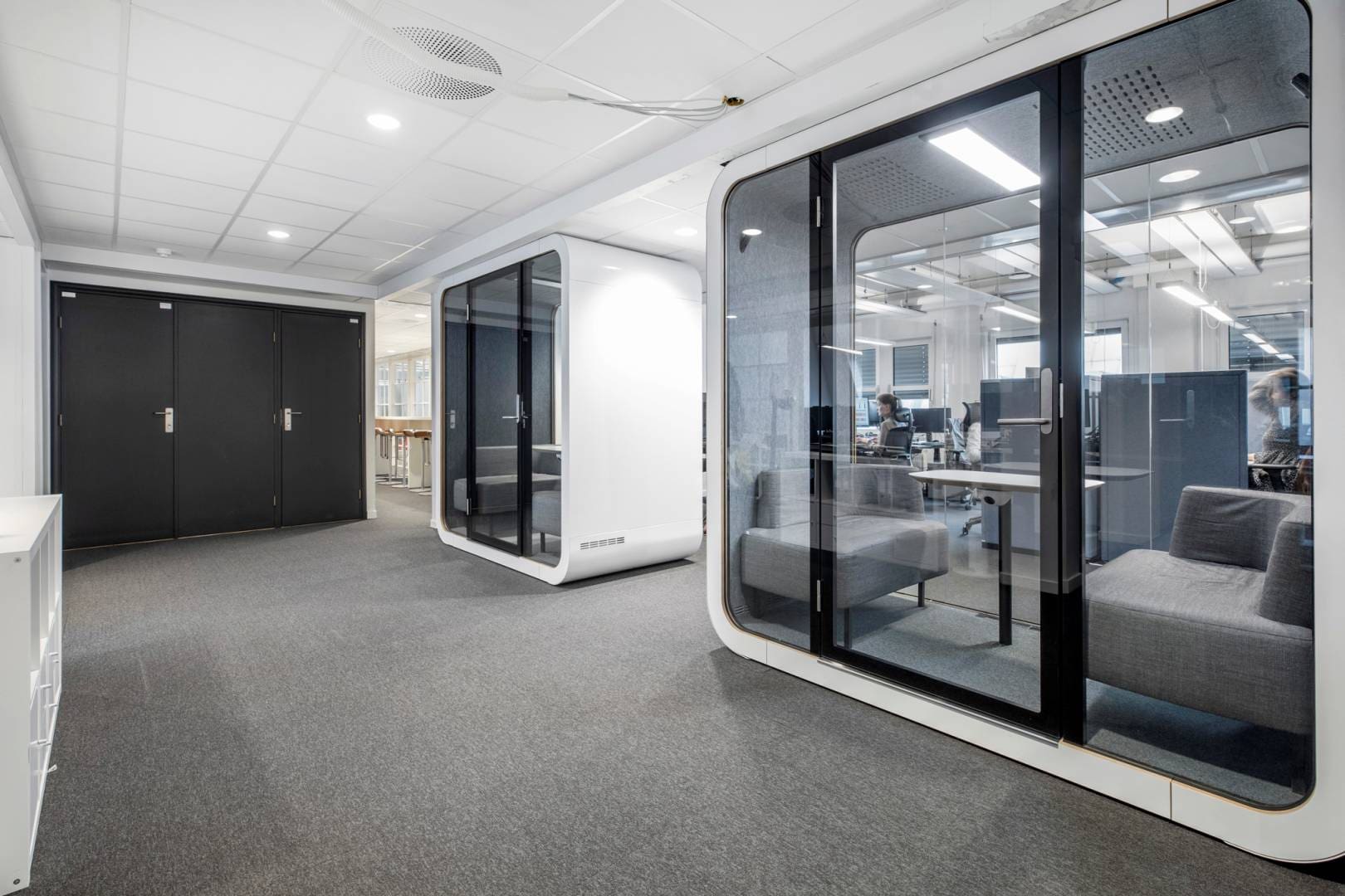 Great office space in a full-service building at Holbergs Terrasse - Workspace