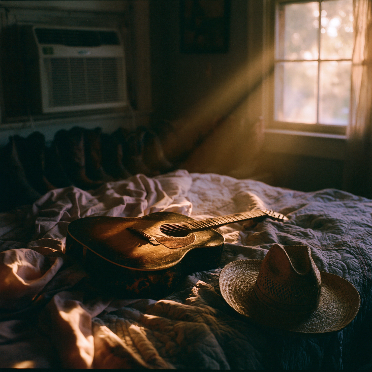 The artwork from the song Three Chords