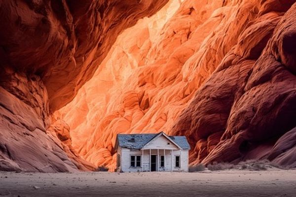 Blended Reality American West