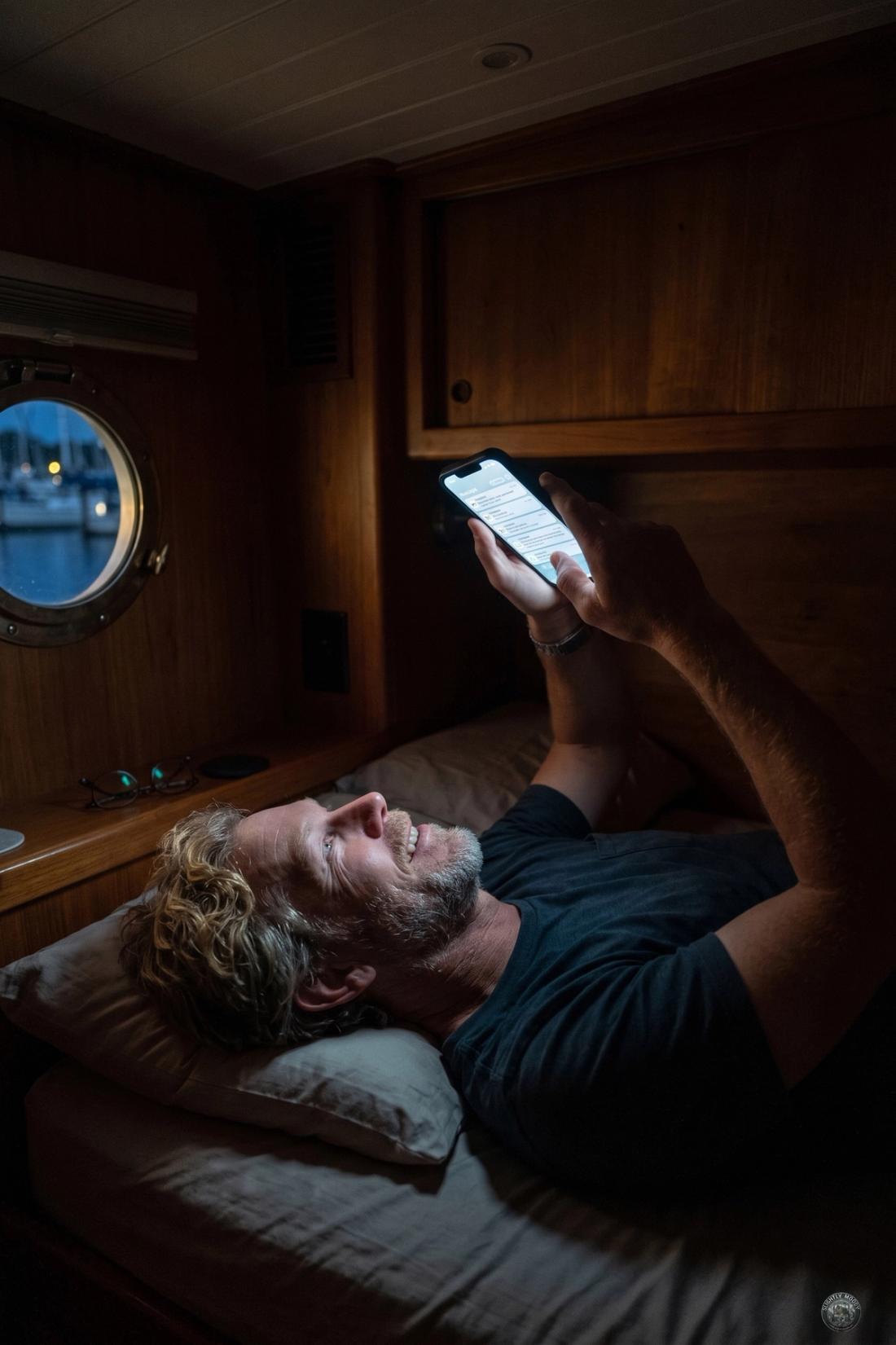 Dixon sees the comments coming in rapidly on his phone