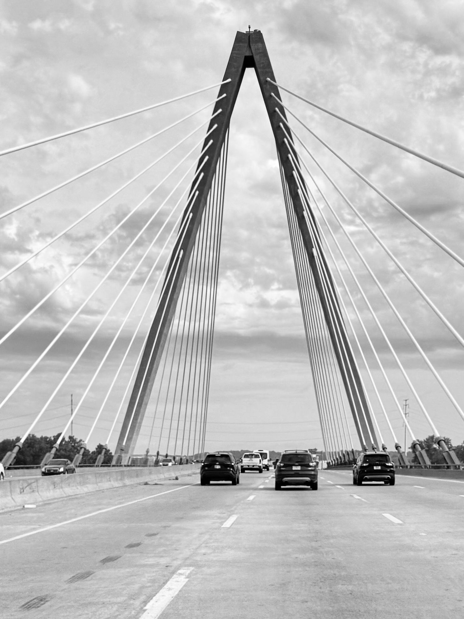 Crossing the Mississippi River for the first time