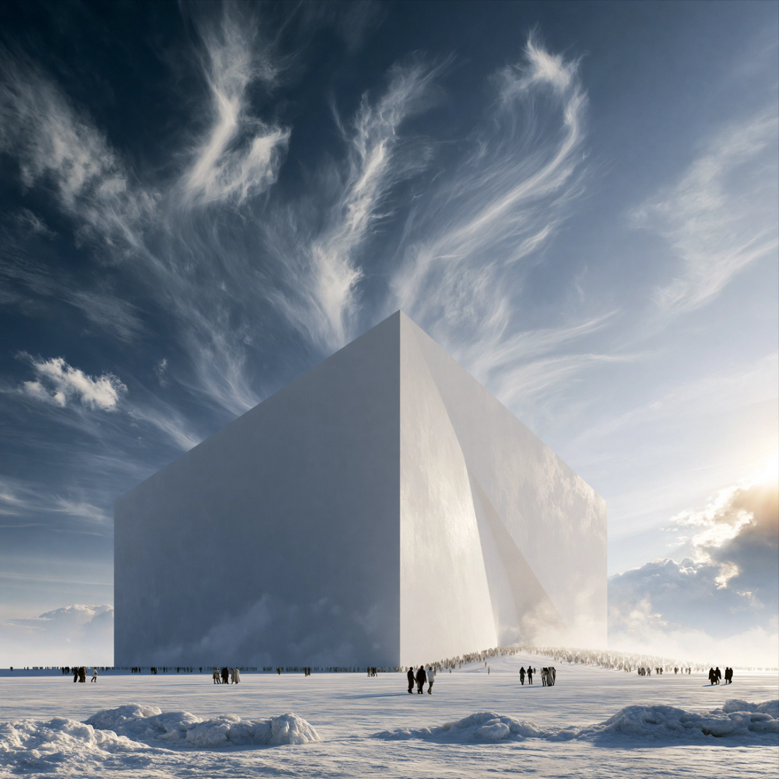 The Instrument, out beyond the city